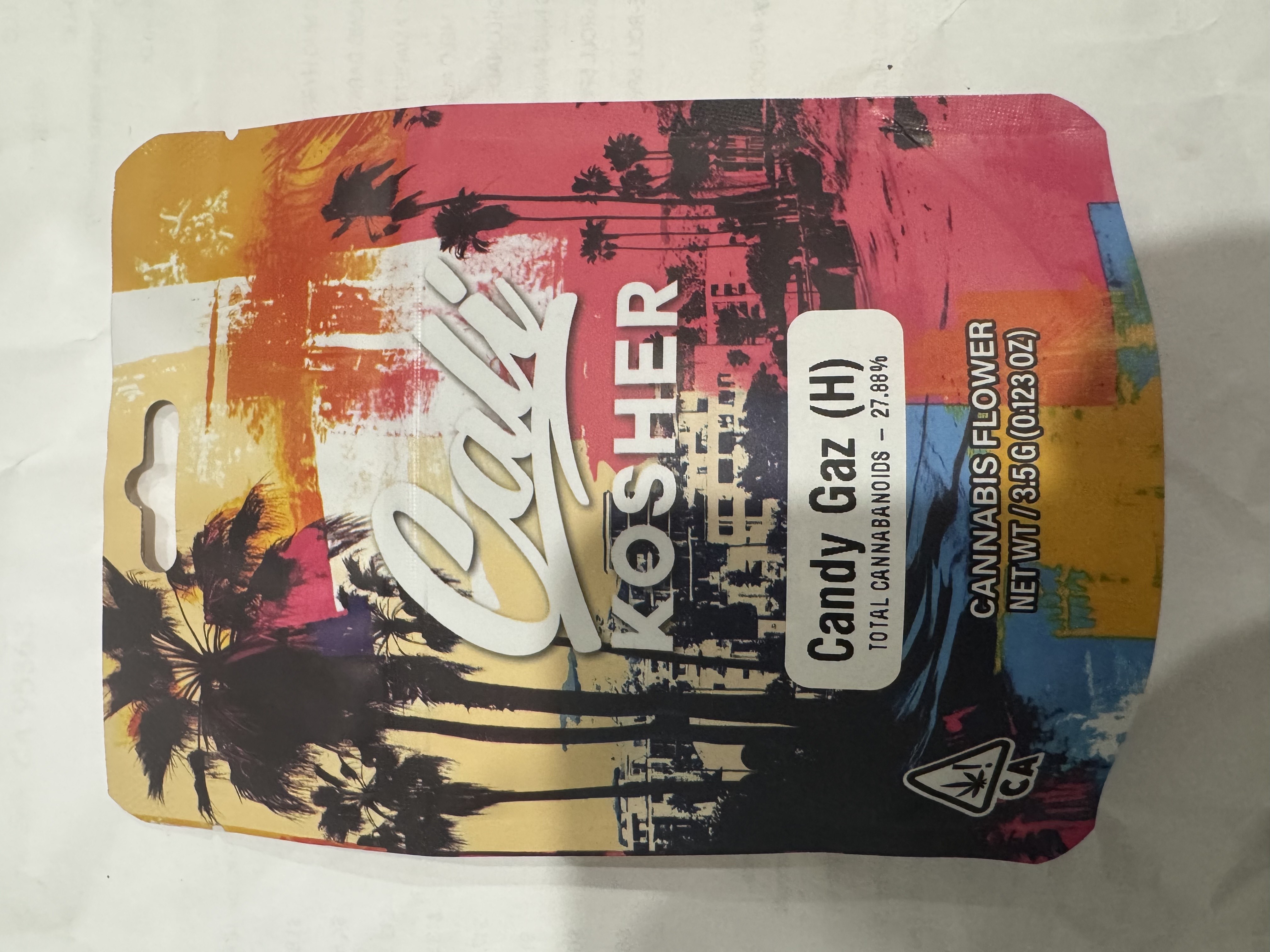 Photograph of product: CANDY GAZ 3.5G FLOWER - 3.5 G