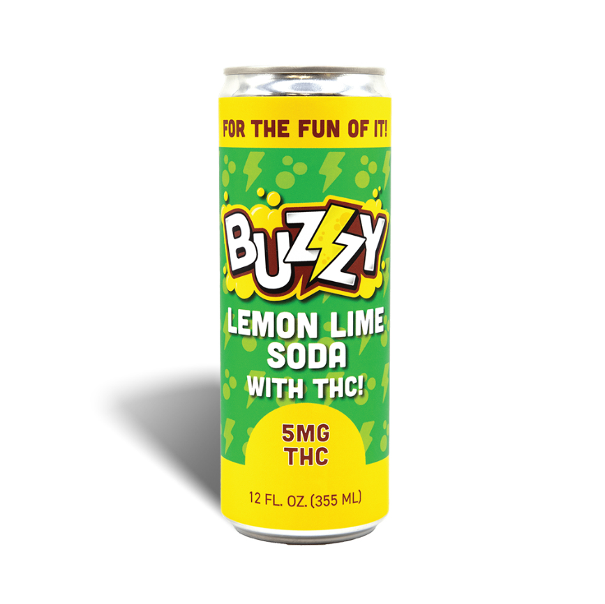 Photograph of product: Lemon Lime Soda | Buzzy