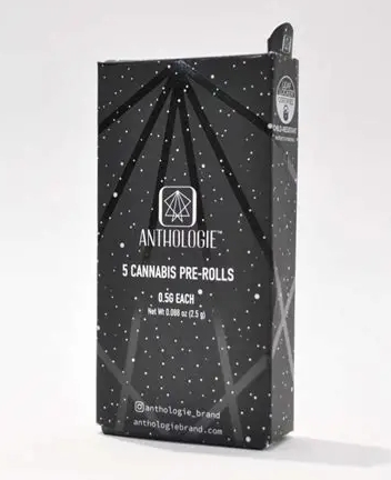 Photograph of product: OC Tang Pre-Roll | 5 x 0.5g