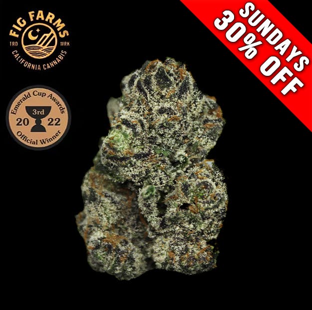 Photograph of product: Blue Face - 3.5g - 8th