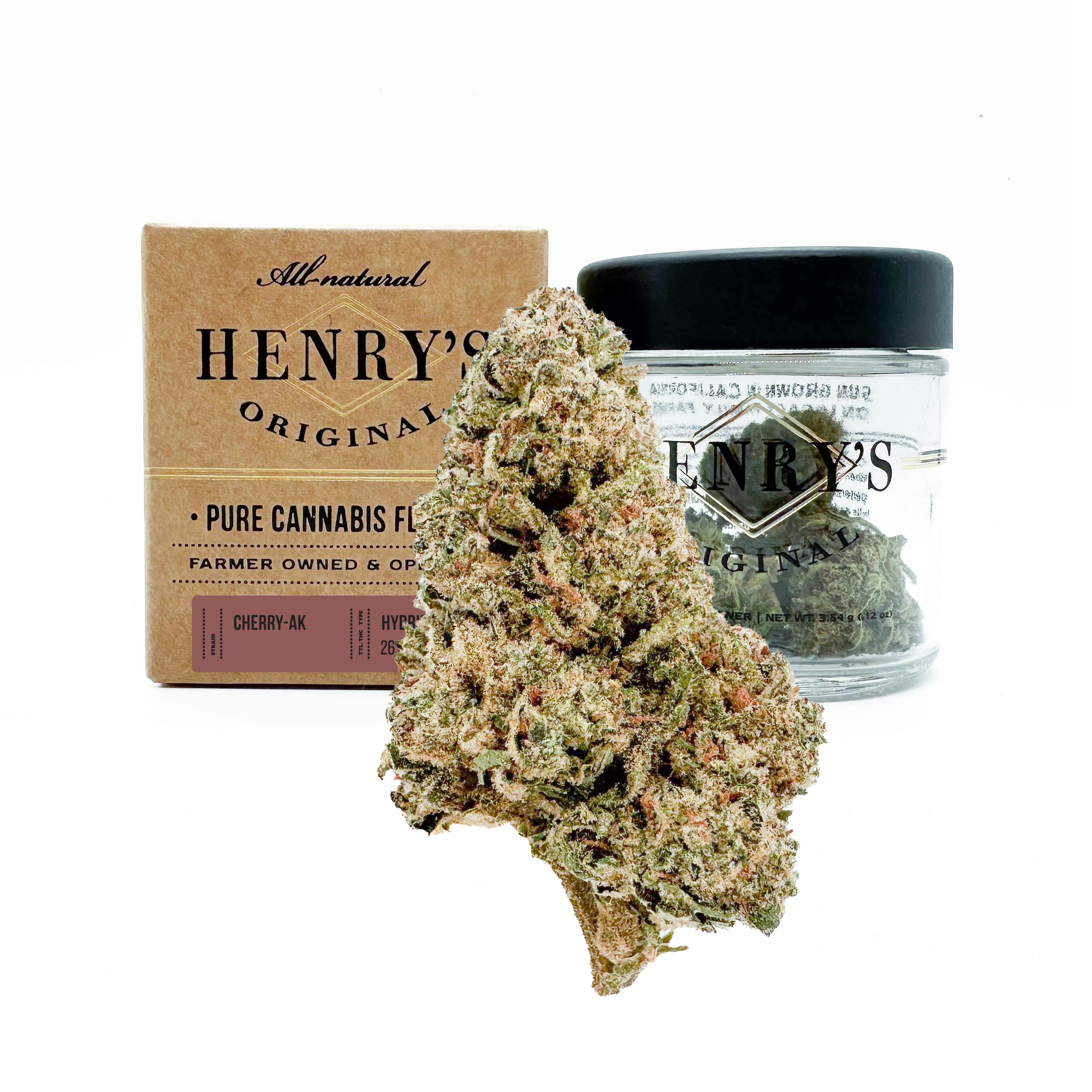 Photograph of product: Henry's Original | Cherry Ak | 3.5g