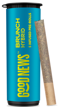 Photograph of product: Brunch | Pre-Roll 5pk