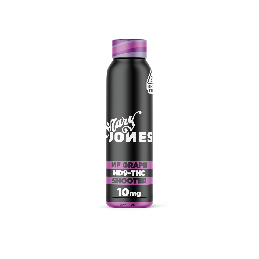 Photograph of product: Mary Jones - MF Grape Soda (100mg)