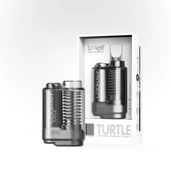 Photograph of product: Turtle 400mAh Variable Voltage 510 Battery | Grey