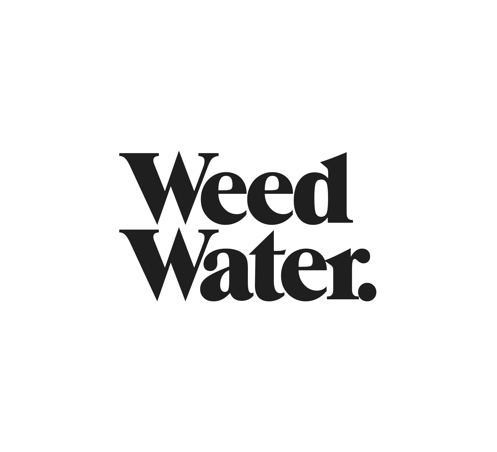 Logo for img-fluid: Weed Water