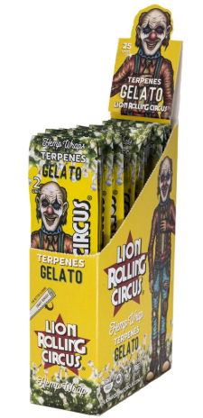 Photograph of product: Gelato Hemp Wrap