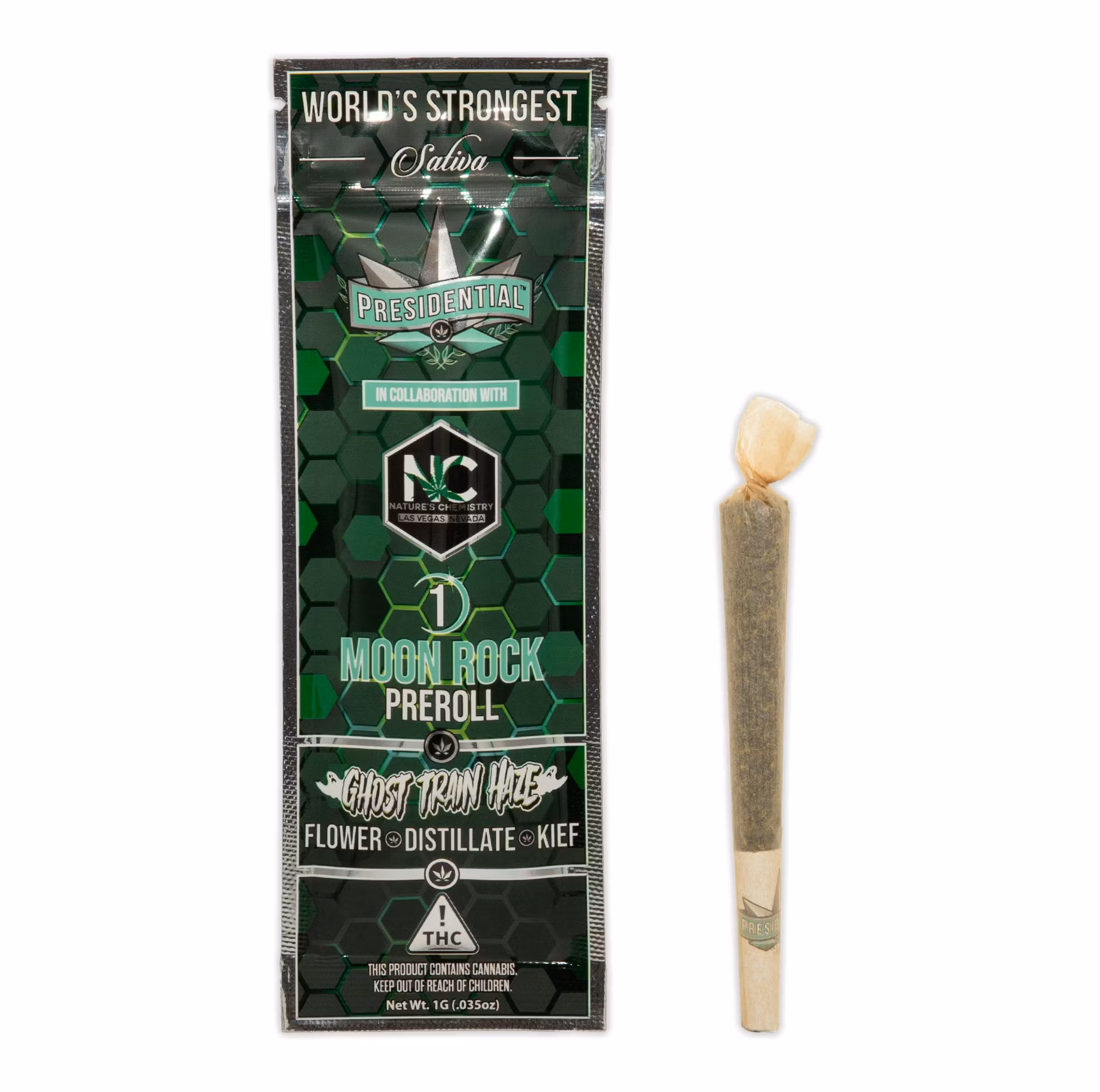 Photograph of product: Presidential | Ghost Train Haze IPR