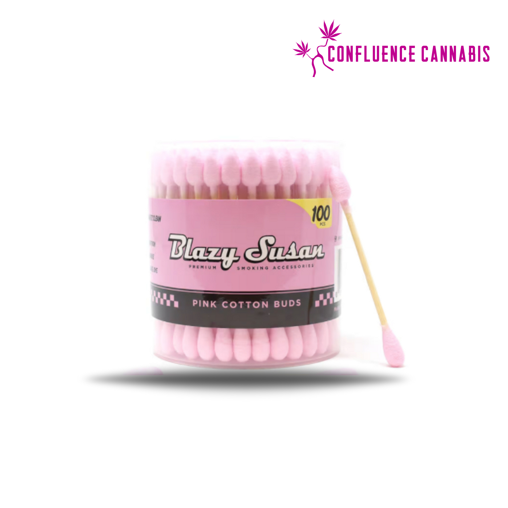 Photograph of product: Pink Cotton Buds