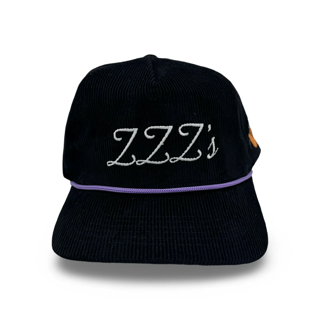 Photograph of Product: Corduroy Hat | Black