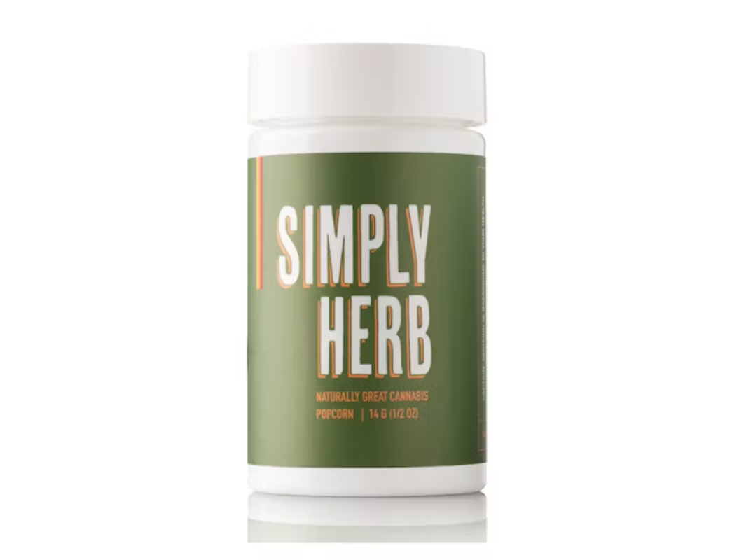 Photograph of product: SIMPLY HERB Berry Bonds 1/8 - 3.5g