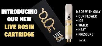 Photograph of product: The Menage Live Rosin Cartridge | 0.5g