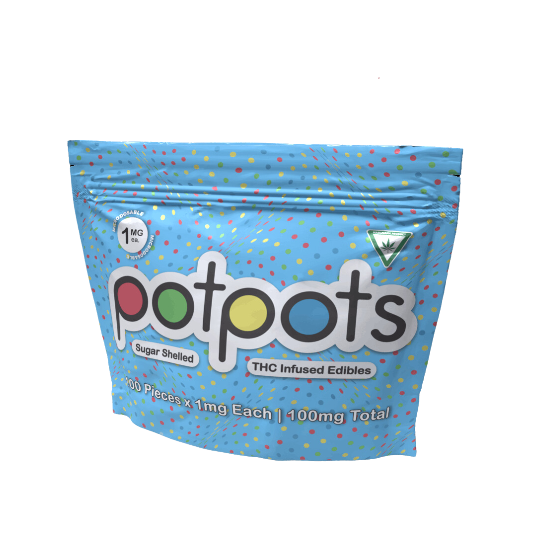 Photograph of product: Dream - 100mg Potpots - Milk Chocolate