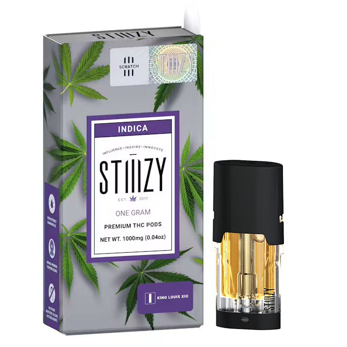 Photograph of product: Stiiizy King Louis XIII NDT Pod Rec