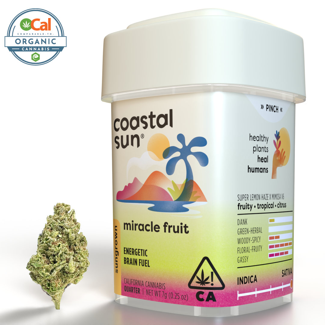 Photograph of product: Miracle Fruit Sungrown 7g