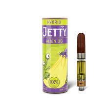 Photograph of product: Alien OG | 1g High THC Cartridge