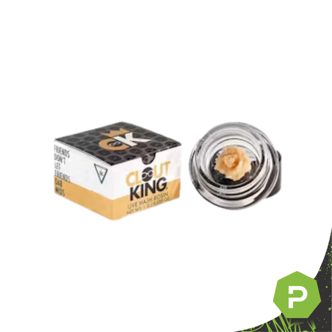 Photograph of product: Clout King Live Rosin | Zaddy