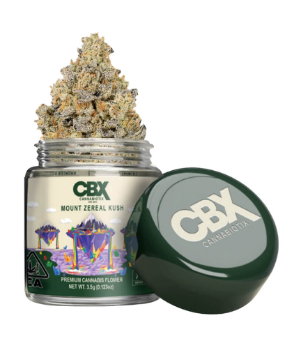 Photograph of product: MOUNT ZEREAL KUSH | 3.5G