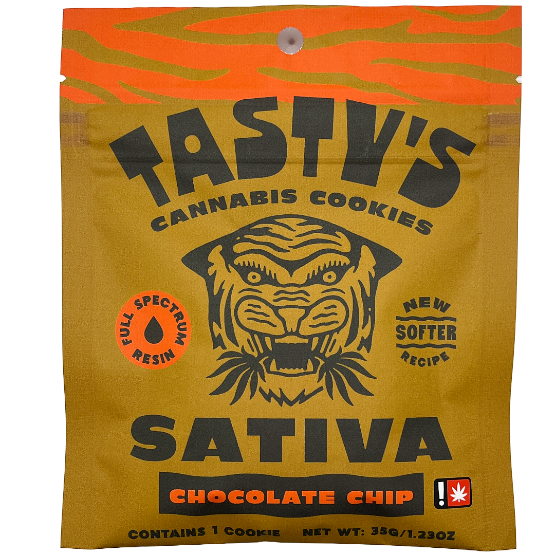 Photograph of product: Tasty's- Chocolate Chip Cookie (S)