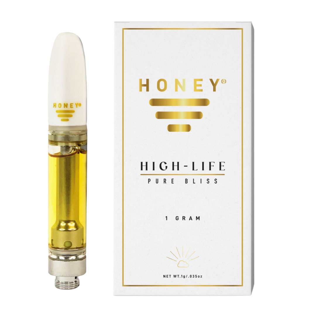 Photograph of product: 1g Gods Gift Distillate Cartridge | TAX INCLUDED