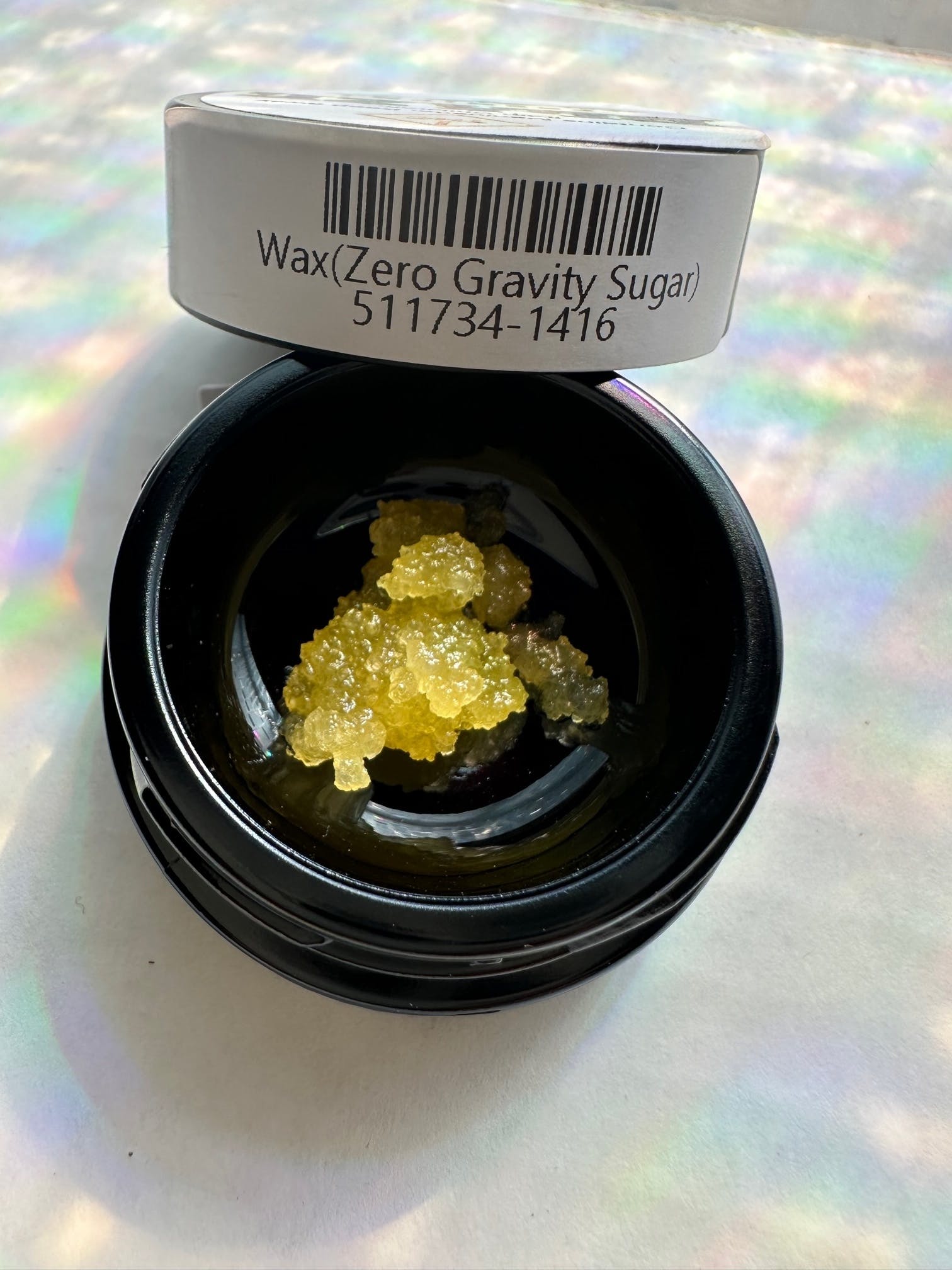 Photograph of product: Blaze - Zero Gravity Shatter
