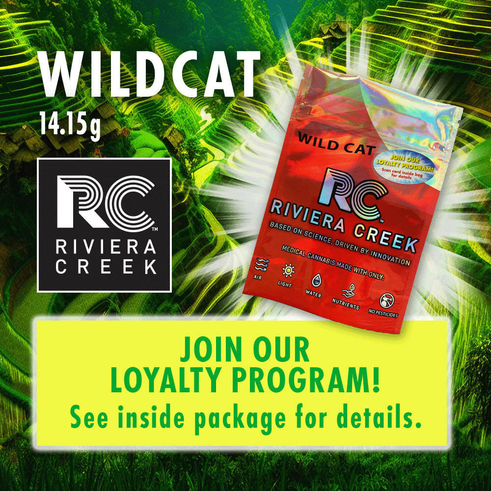 Photograph of product: Riviera Creek - Wild Cat (S) - 14.15g