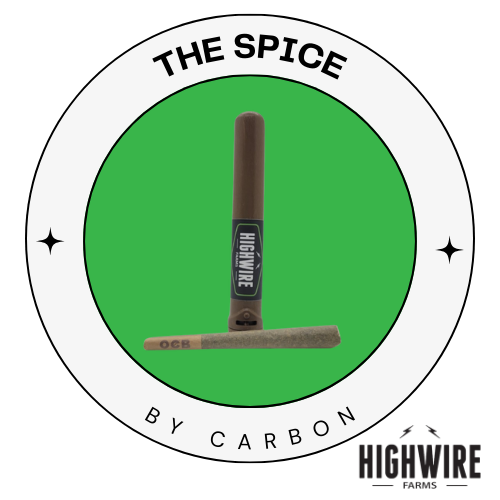 Photograph of product: The Spice Preroll 1g