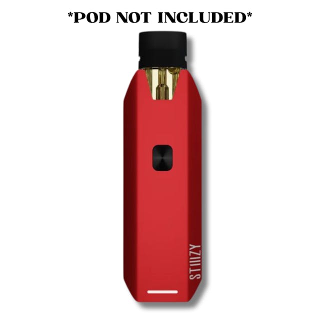 Photograph of product: Pro XL Red Stiiizy Battery - 