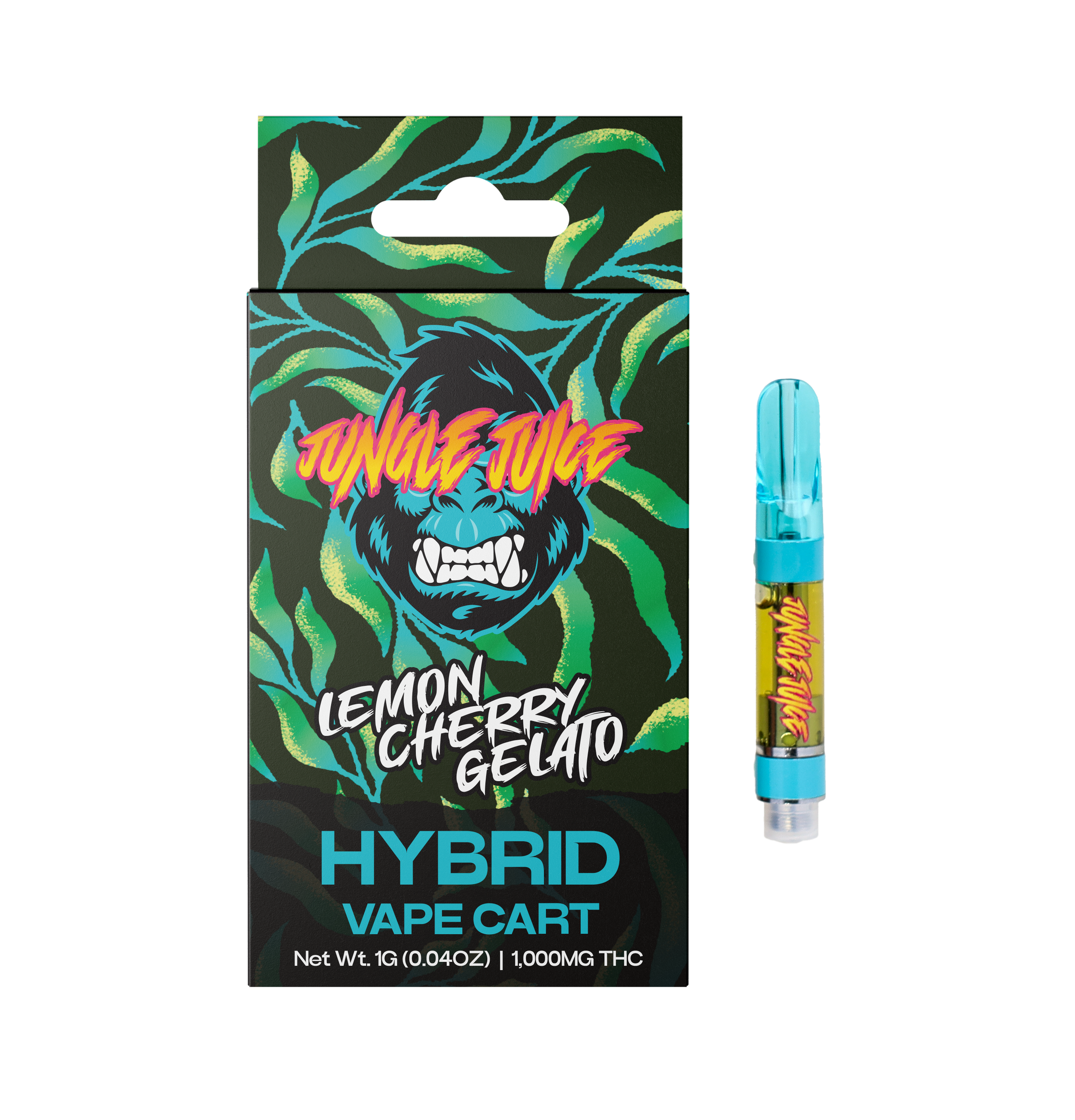 Photograph of product: Lemon Cherry Gelato | 1G Cart
