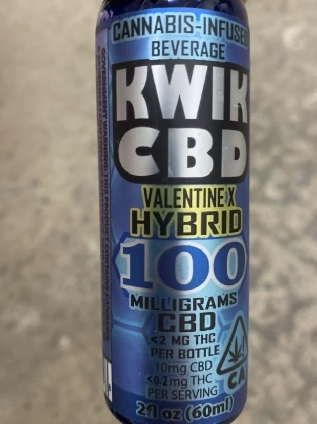 Photograph of product: Manzanita Kwik CBD $10