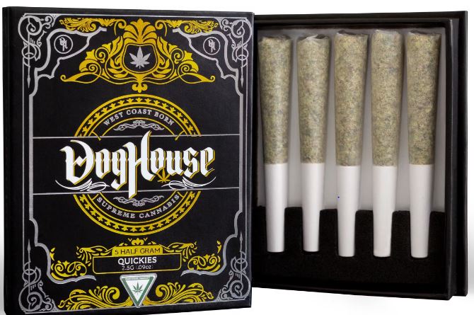 Photograph of product: Pre-Roll Pack | Chembros | Half Gram 5-Pack