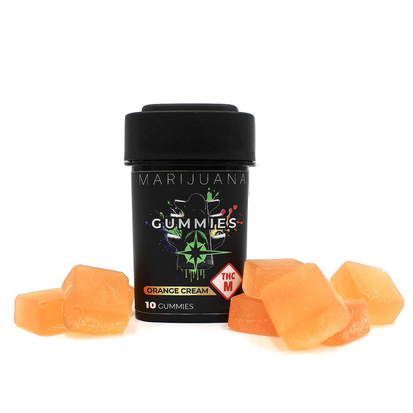 Photograph of product: Orange Cream Gummies (200mg)