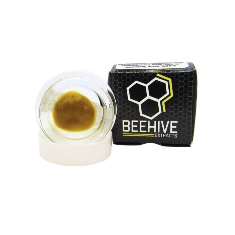 Photograph of product: Beehive Extracts - BISCOTTI PANCAKES - Badder - - H