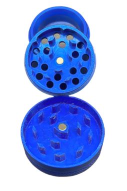 Photograph of product: 4 Piece 2" Grinder (Light Blue)