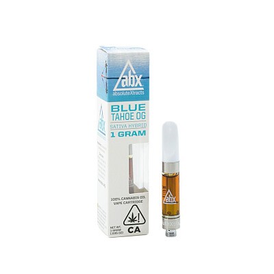 Photograph of product: BLUE TAHOE OG 1G CARTRIDGE