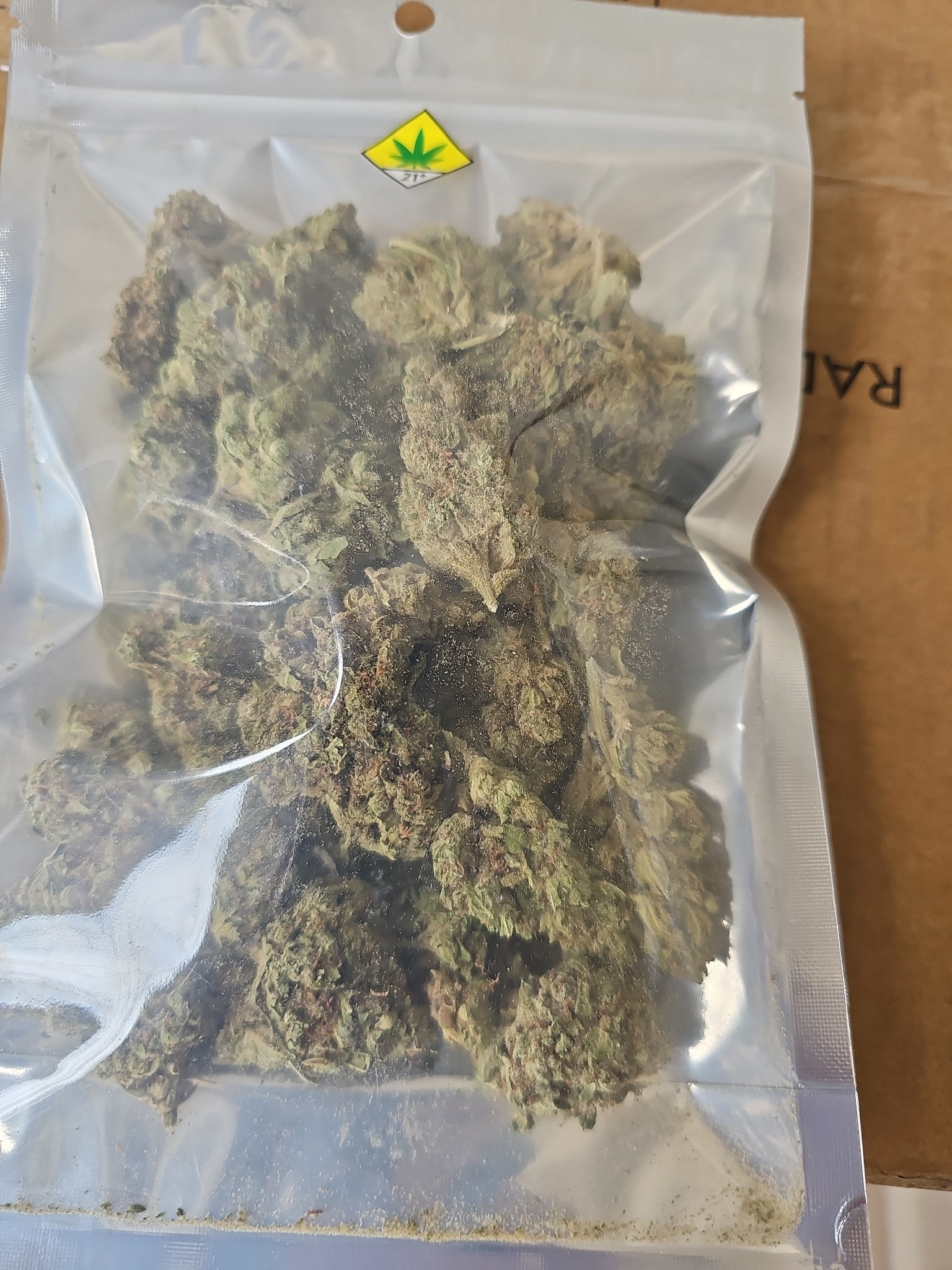 Photograph of product: Bruce Banner - by Plain Jayne's - 28g