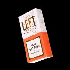 Photograph of product: Pod Battery Orange