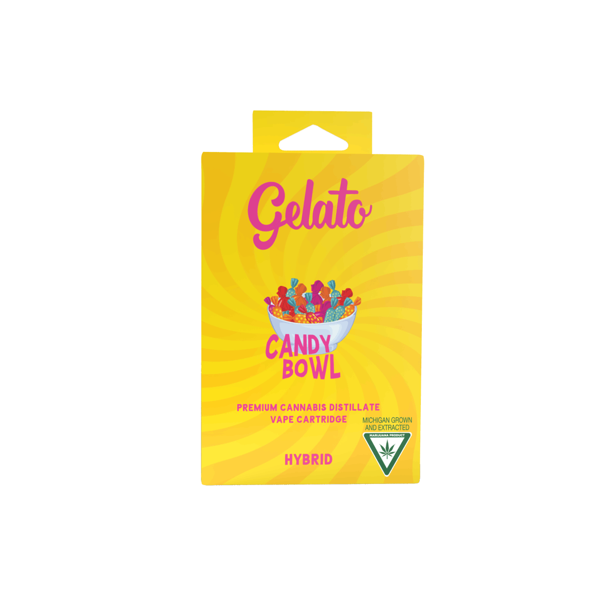 Photograph of product: Gelato | 1G 510 Cart | Candy Bowl
