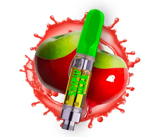 Photograph of product: Candy Apple Crush | Distillate Cart | 1g