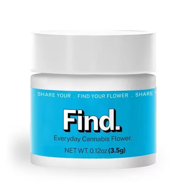 Photograph of product: Find - Chunkwalker - 3.5g Flower