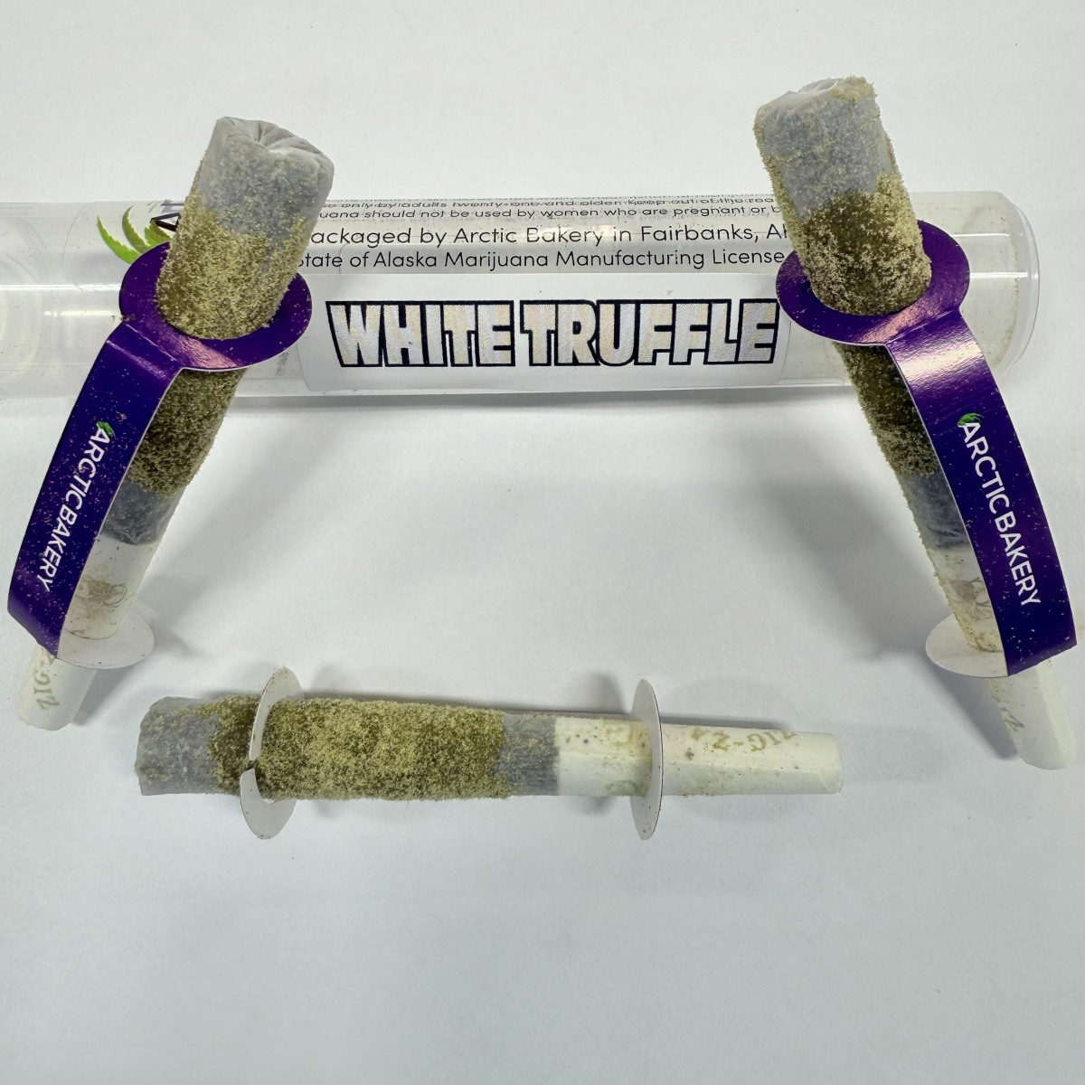 Photograph of product: White Truffle Heater