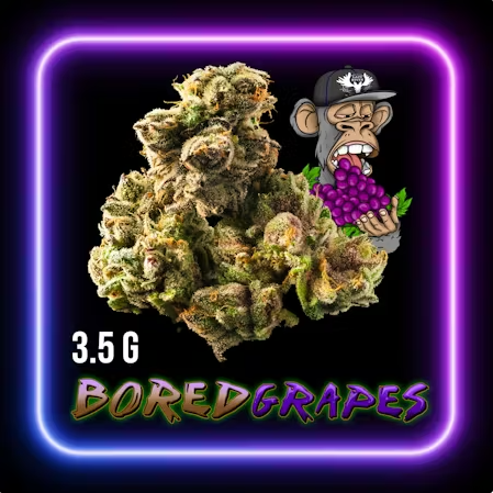 Photograph of product: Bored Grapes - 3.5g