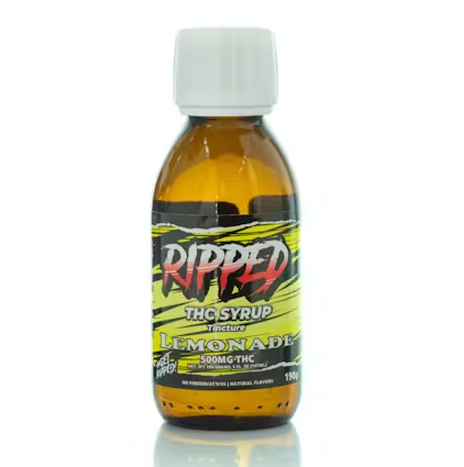 Photograph of product: Lemonade TH-oui Syrup - 500mg