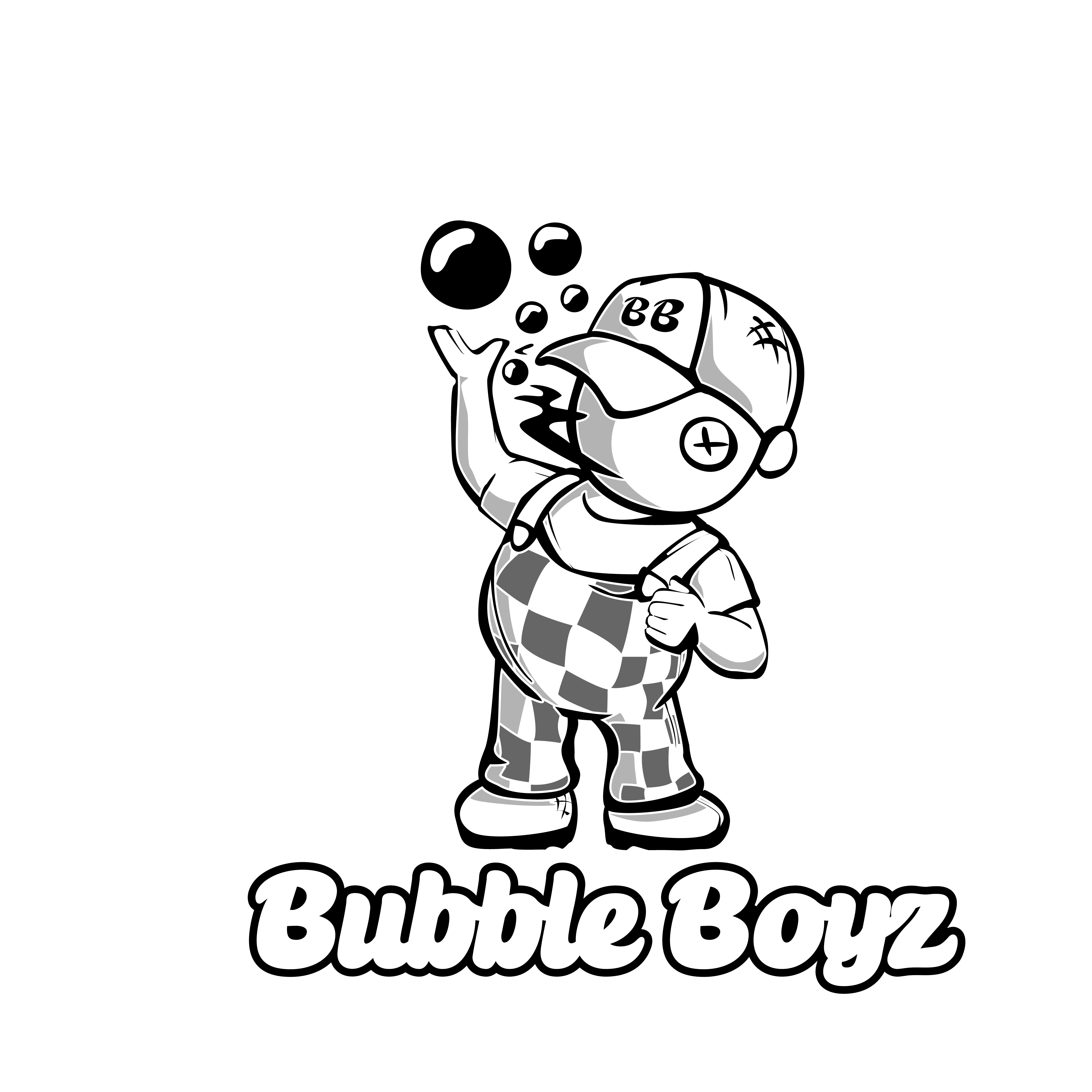 Photograph of product: Bubble Boyz - White Truffle Cheese Full Spectrum Bubble au chocolat