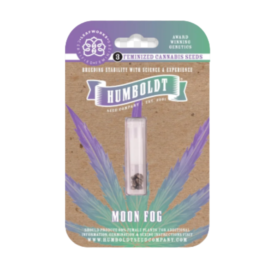 Photograph of product: HUMBOLDT SEED COMPANY - MOON FOG FEMINIZED SEEDS 10 PACK