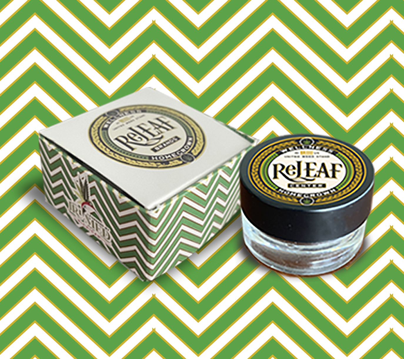 Photograph of Product: BAKED RELEAF - SUNDAE PIE - LIVE RESIN