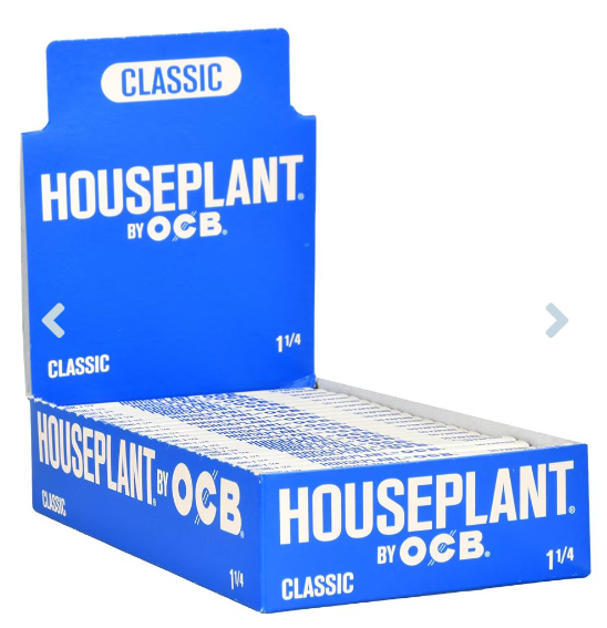Photograph of product: Houseplant by OCB Classic Rolling Papers - 1 1/4