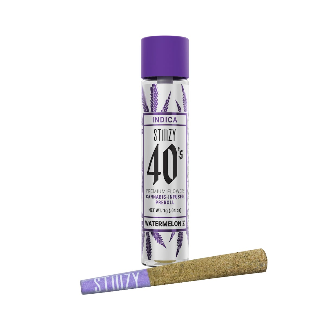 Photograph of product: Watermelon Z Infused Preroll (I) 1g