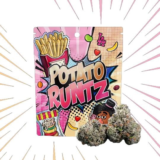 Photograph of product: Potato Runtz 3.5g PP by Hytek