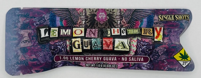 Photograph of product: Backpack Boyz: Lemon Cherry Guava (H) 1pk/