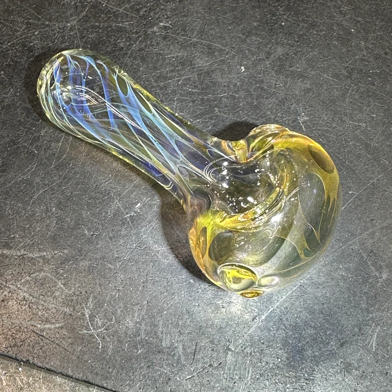 Photograph of product: Cape Heady - Wrap & Rake Spoon Pipe